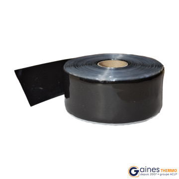 Self-vulcanizing tape black width 38.1 mm long 11 M