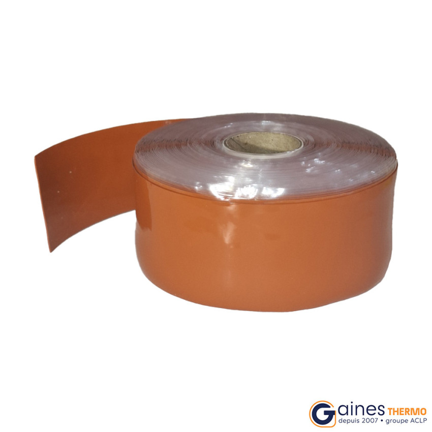 Red self-vulcanizing tape width 50.8 mm long 11 M
