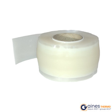Transparent self-vulcanizing tape width 50.8 mm long 11 M