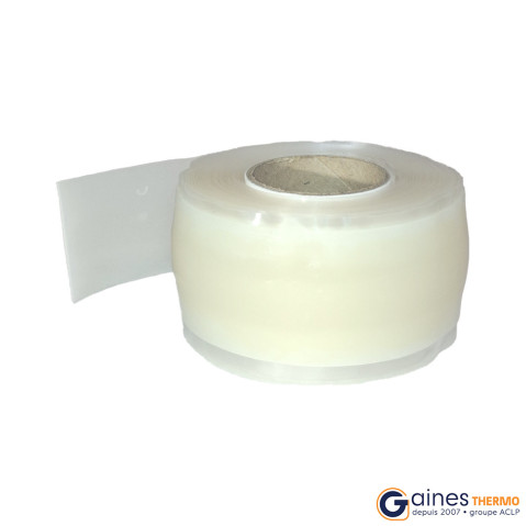 Transparent self-vulcanizing tape width 50.8 mm long 11 M
