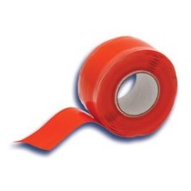 Width red ribbon 25.4 mm length 3 m