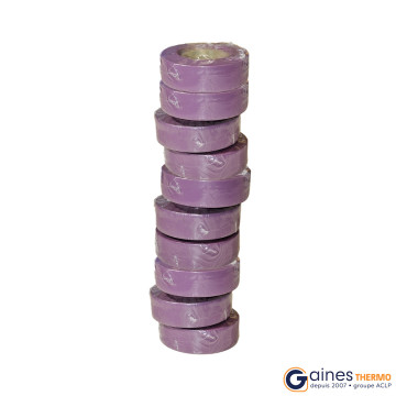 Pvc tapes purple width 15 mm length 10 m