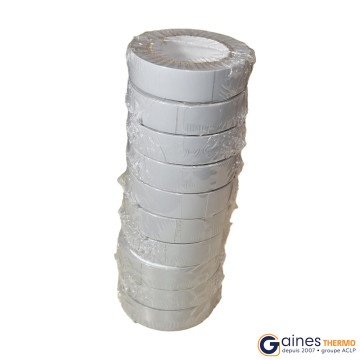 Pvc tapes grey width 15 mm length 10 m