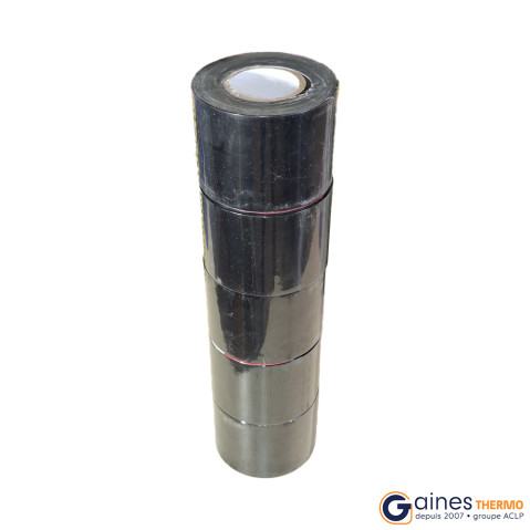 Pvc tapes black width 50 mm length 20 m, thickness 0.13 mm