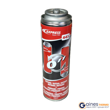 Recharge gaz pour pistolet 4600 ET 4500