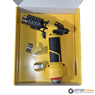 Hot air gun With gas 4600