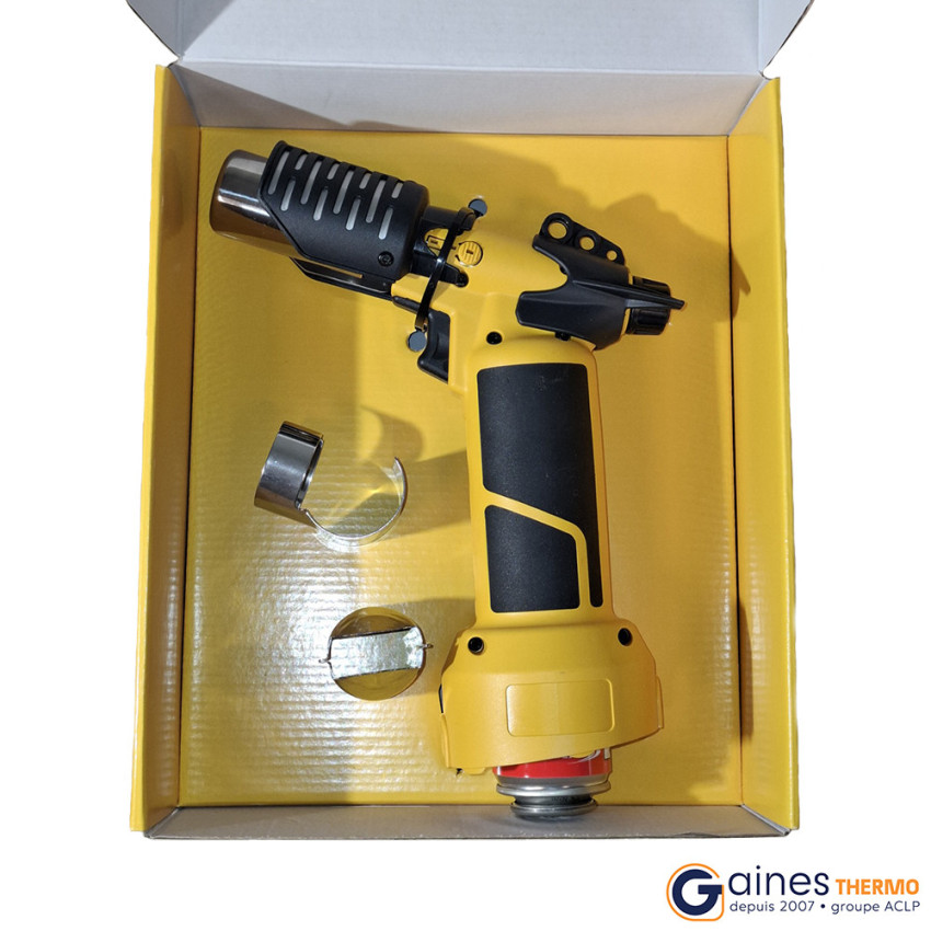 Hot air gun With gas 4600