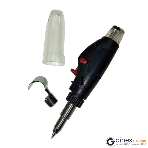 mini-pistolet à air chaud à gaz