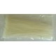 Colliers serre cable 3.5x200 mm naturel lot de 5 sachets 100pcs