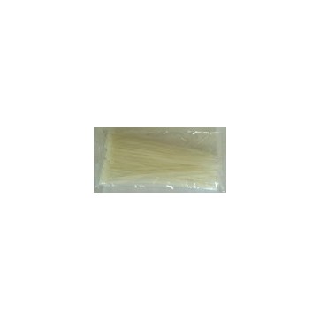 Colliers serre cable 3.5x200 mm naturel lot de 5 sachets 100pcs