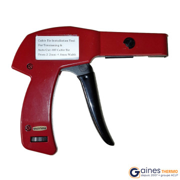 Pince pour serrer les colliers classiques