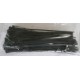 Cable ties 4.5x280 mm black set of 5 100pcs bags