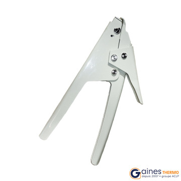 Pince pour serrer les colliers d'installation