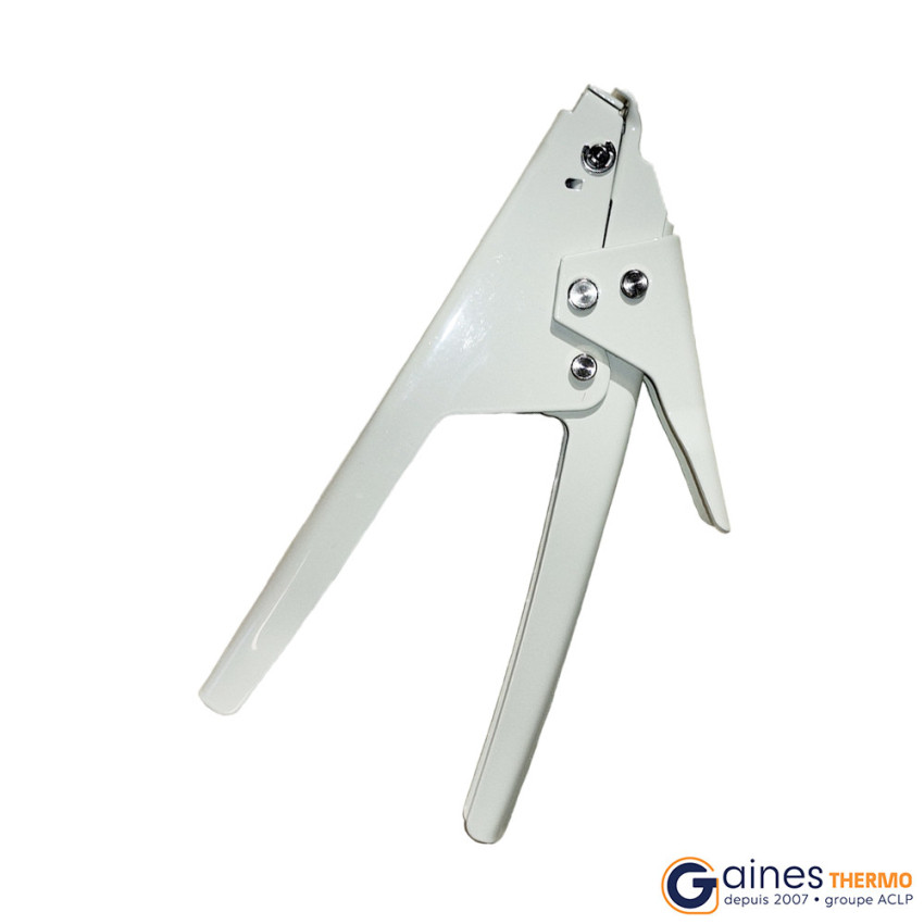 Pince pour serrer les colliers d'installation