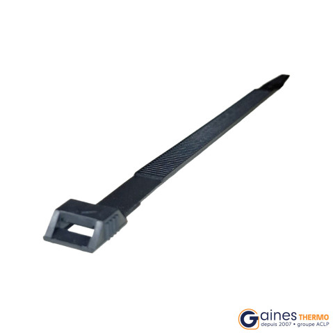 Collier 9 x 180 mm 100 pièces PA6.6 Noir