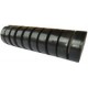 Adhesive tape pvc black width 15 mm length 10 m, set of 10 rlx