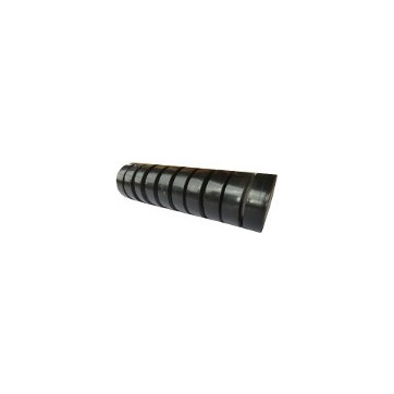 Adhesive tape pvc black width 15 mm length 10 m, set of 10 rlx