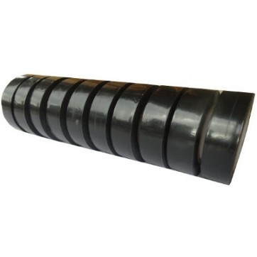 Ruban adhésif PVC Noir larg 19 mm long 10 m, lot de 10 rlx