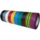 Adhesive tape pvc color width 19 mm length 10 m, set of 10 rlx