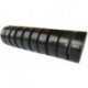 Ruban adhésif PVC Noir larg 19 mm long 25 m, lot de 10 rlx