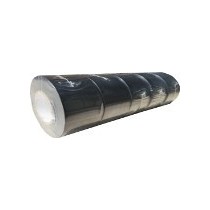 Ruban adhésif PVC Noir larg 38 mm long 25 m, lot de 5 rlx