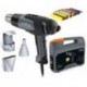 Hot air gun hg 2120 e with accessories