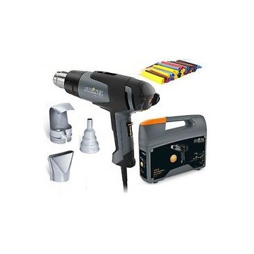 Hot air gun hg 2120 e with accessories