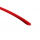 Diameter 25.4/12.7 mm red set of 5 sleeves of 1.22 M