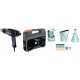 Hot air gun hg 2120 e with accessories