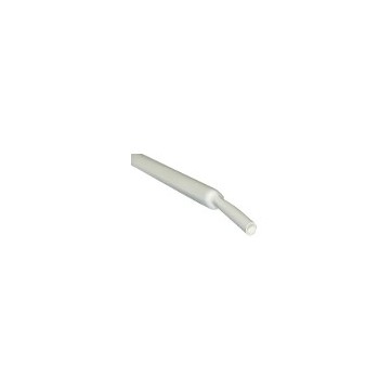 Diameter 38.1/19 mm white set of 2 sleeves of 1.22 M