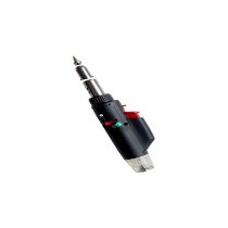 self-contained gas-fired mini hot air gun
