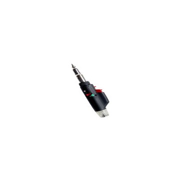 self-contained gas-fired mini hot air gun