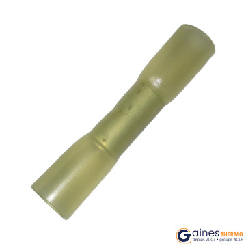 Cuts Heat shrinkable to Crimp 4 - 6 mm2 yellow