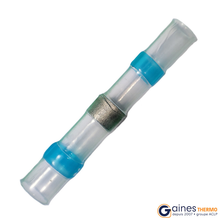 Auto Connector Themoretractable Welder Blue 2 - 4 mm2