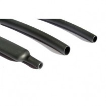 Sleeve 1 m diameter 4,8/1.5 mm black