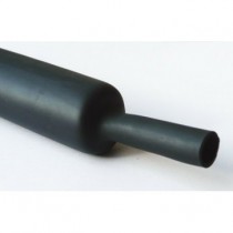 Sleeve 1,22 m diameter 8/2 mm black