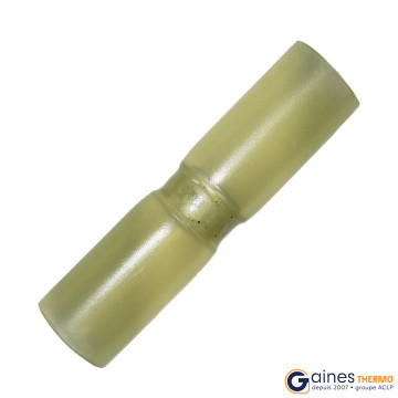 Auto Welder Connectors Heat shrinkable Yellow Waterproof 4 – 6 mm2