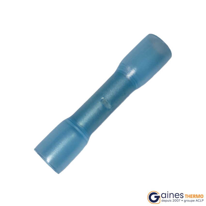 Image of crimp sleeve blue