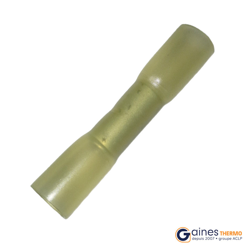 Image of crimp sleeve yellow