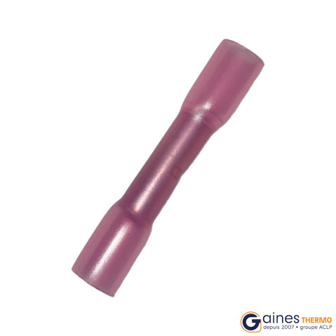 Image of crimp sleeve red