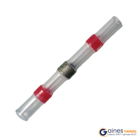 sleeve Red fuse thermo for 0.8-section wires - 2 mm2