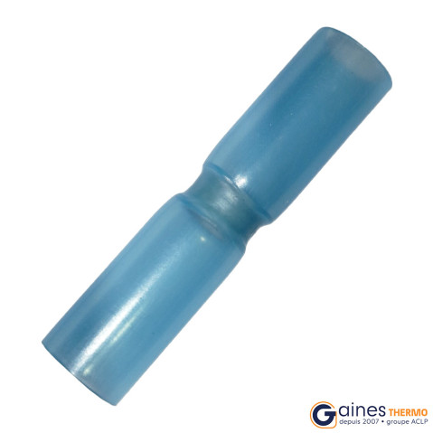 Image de connecteur auto-soudeur étanche bleu