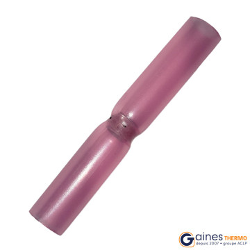 self-welding connector Waterproof red 0.8 - 2 mm2