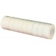 Ruban adhésif PVC blanc larg 15 mm long 10 m, lot de 10 rlx