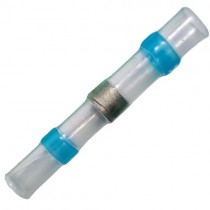 100 manchons thermo fusible bleu 2 - 4 mm²