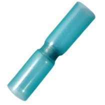 100 blue waterproof solder heat shrink connectors 2 - 4 mm²