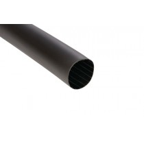 Sleeve 1 m diameter 56/17 mm black