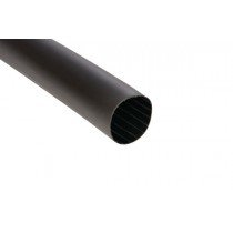 Sleeve 1 m diameter 34/7 mm black