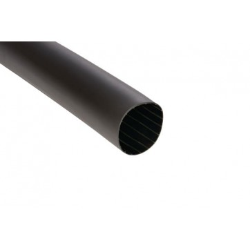 Gaine Paroi Moyenne 1 m diamètre 33/8 mm noir