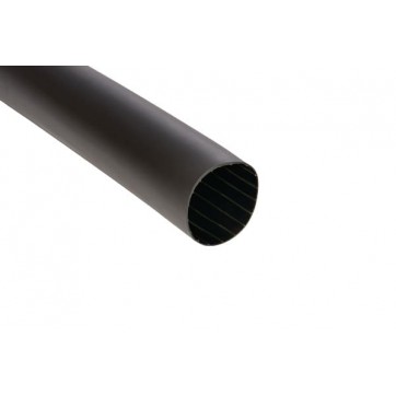 Sleeve 1 m diameter 22/6 mm black